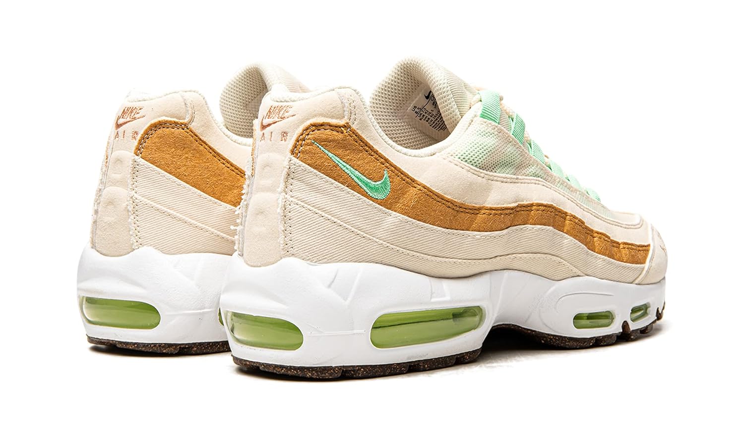 ★NIKE AIR MAX 95 NRG \"HAPPY PINEAPPLE\" Nike Air Max 95 NRG Happy Pineapple Coconut Shoes Milk White